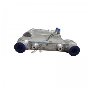Atlas Copco air compressor High quality Cooler 1624-9848-00 For Best purchase price