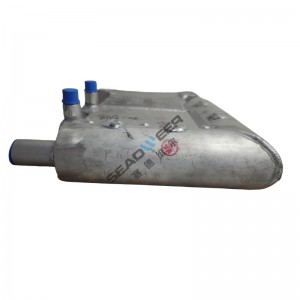 Atlas Copco air compressor High quality Cooler 1624-9848-00 For Best purchase price