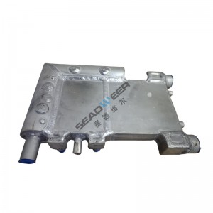 Atlas Copco air compressor High quality Cooler 1624-9848-00 For Best purchase price