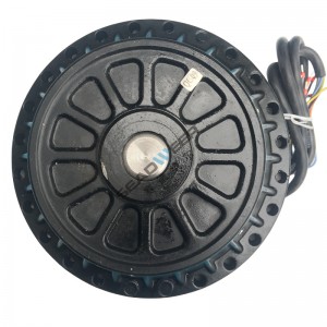 High quality Fan Motor YWF(K)166-4D120-E02 3.6KW for Atlas Copco compressor