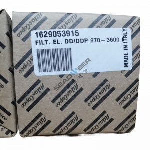 Atlas Copco Air Filter Elements 1629053915 1629053913 DD970-3600 The best brand after-sales dealer from China