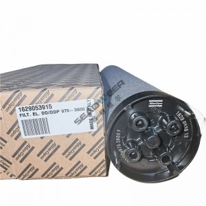 Atlas Copco Air Filter Elements 1629053915 1629053913 DD970-3600 The best brand after-sales dealer from China