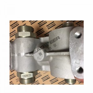 Atlas Copco compressor Oil filter base 1622-6570-00 For the top Exporter