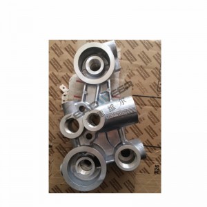 Atlas Copco compressor Oil filter base 1622-6570-00 For the top Exporter