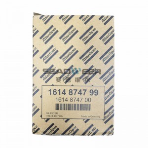 Atlas Copco air compressor Oil filter element 1614-8747-99 1614-8747-00 For Best purchase price