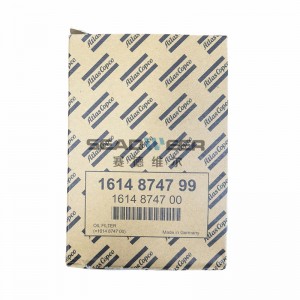 Atlas Copco air compressor Oil filter element 1614-8747-99 1614-8747-00 For Best purchase price