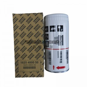 High-quality Oil filter element 1625-4800-50 1625-4800-00 For Atlas Copco air compressor