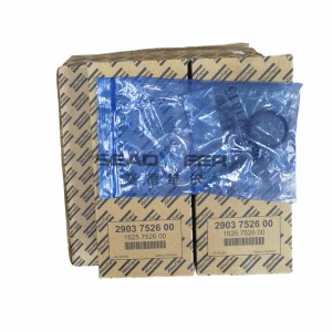 Atlas Copco compressor 100% Original Oil filter element 1625-7526-00 2903-7526-00 For Fast delivery