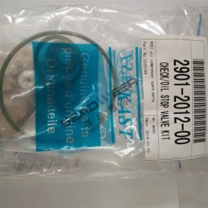 Atlas Copco air compressor Oil stop valve kit 2901201200 Fast delivery