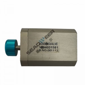 Atlas Copco compressor Original Loading valve 1604031581 for the top tier supplier