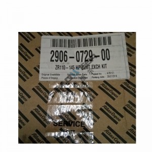 Atlas Copco compressor Repair Rotor kit 2906072900 From the top-tier supplier