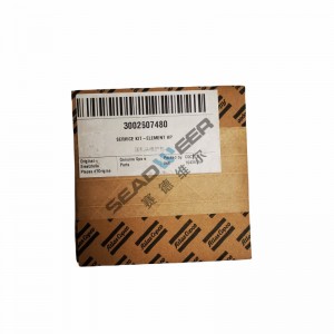 Atlas Copco Screw compressor 100% original Service Rotor kit 3002607480