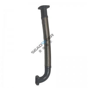 Atlas Copco air compressor Metal Tube 1092201978G30-G45 from the top-tier supplier