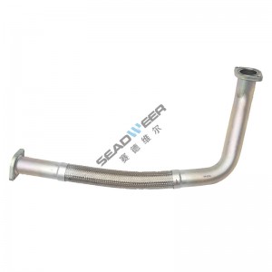 Atlas Copco compressor Tube and pipes​ 1622361900GA75VSD-90VSD Fast delivery