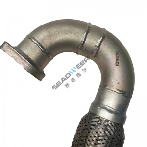 Atlas Copco Screw compressor Tube Replacement 1622464400GA55 Fast delivery