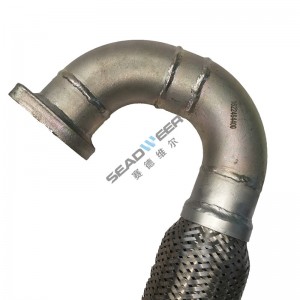 Atlas Copco Screw compressor Tube Replacement 1622464400GA55 Fast delivery