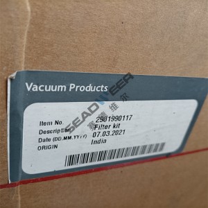 Atlas Screw Copco compressor High quality Vacuum pump parts and kits 2901990117