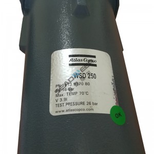 Atlas Copco Screw air compressor High quality Water separator 1613937080