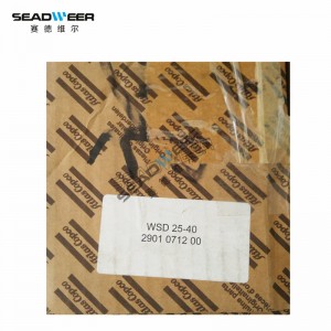 Atlas Copco air compressor Water separator 2901071200 for Best purchase price