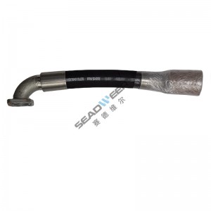 Atlas Copco Screw compressor Hoses and pipes 1613991500 Chinese suppliers with a good reputation