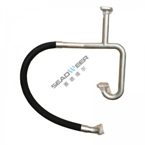 Atlas Copco air compressor hose Assembly 1614963400 Fast delivery