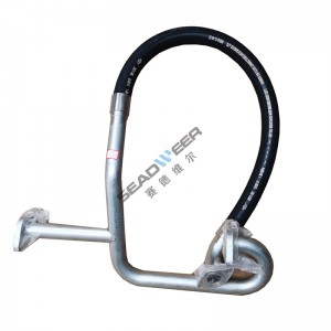 Atlas Copco air compressor hose Assembly 1614963400 Fast delivery