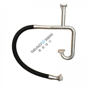 Atlas Copco air compressor hose Assembly 1614963400 Fast delivery