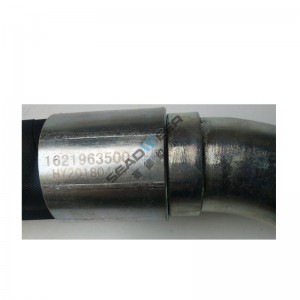 Atlas Copco air compressor Metal hose 1621963500 from the top-tier supplier