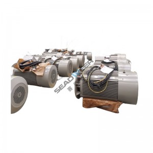 Atlas Copco compressor manuals parts Motor 2205-2695-08 1092-0904-81 Fast delivery