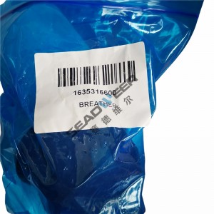 Atlas Copco compressor respirator 1635316600 For The best distributor from China