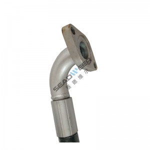 Atlas Copco distributor parts Oil hose pipe from China Parts Dealers