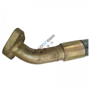 Atlas Copco distributor parts Oil hose pipe from China Parts Dealers