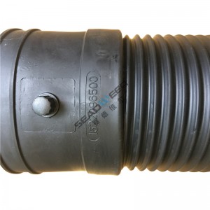 Atlas Copco electric air compressor parts Intake flexible hose