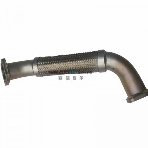 Atlas Copco merchandise parts High quality Metal hose 100% genuine