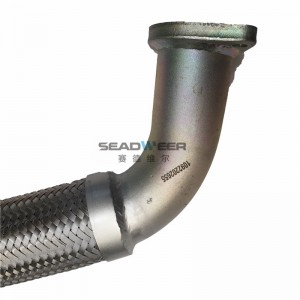 Atlas Copco merchandise parts High quality Metal hose 100% genuine