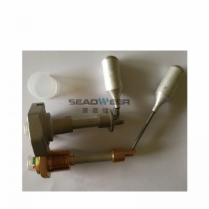Atlas Copco compressor merchandise parts Oil level gauge Fast delivery
