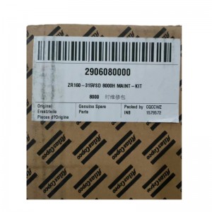 Atlas oil-free air compressor parts ZR160-315VSD 8000H MAINT KIT 2906-0800-00 From China Top Suppliers