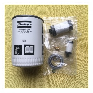 Atlas Copco oil free air compressor ZR/ZT160VSD AIR/OIL FILTER KIT 2906-0730-00 From China Top Suppliers