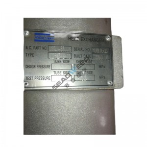 Atlas Copco osc35 osc355 osc95 parts Oil Cooler Top Chinese distributor 1621-6001-02 1621-6001-03