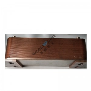 Atlas Copco osc35 osc355 osc95 parts Oil Cooler Top Chinese distributor 1621-6001-02 1621-6001-03
