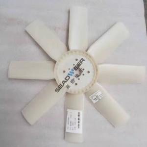 Atlas Copco osc35 osc355 osc95 compressor  parts Fan blade From the top-tier supplier