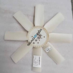 Atlas Copco osc35 osc355 osc95 compressor  parts Fan blade From the top-tier supplier