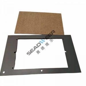 Atlas Copco portable compressor parts Mounting Plate kit 1622128980 For Fast delivery