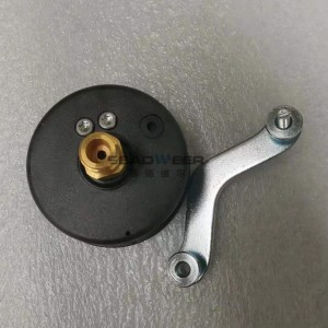 Atlas Copco rotary screw compressor parts Pressure gauge Ergonomics and Safety