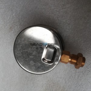 Atlas Copco rotary screw compressor parts Pressure gauge Ergonomics and Safety