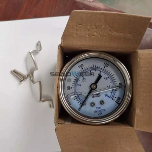 Atlas Copco rotary screw compressor parts Pressure gauge Ergonomics and Safety