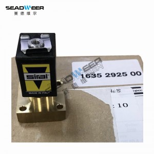 Atlas Copco roto xtend oil parts Solenoid valve for air compressor