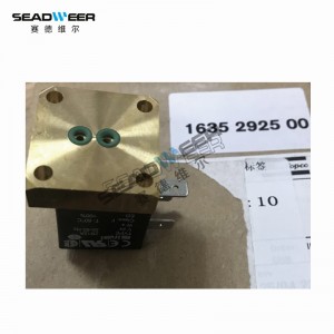 Atlas Copco roto xtend oil parts Solenoid valve for air compressor