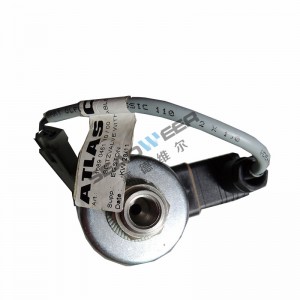 Atlas Copco roto xtend oil parts Solenoid valve for air compressor
