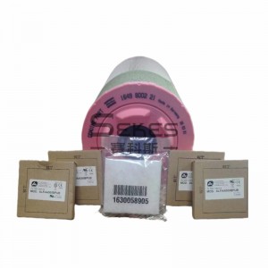 Atlas Copco GA75VSD++-GA75L-90-110VSD+ Permanent magnet variable frequency compressor Air/oil filter kit 2901-9900-96 From China Top Suppliers